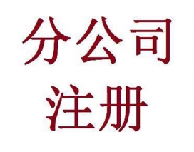 甘井子区分公司注册